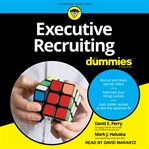 Executive recruiting for dummies cover image