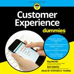 Customer experience for dummies cover image