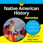 Native American history for dummies cover image