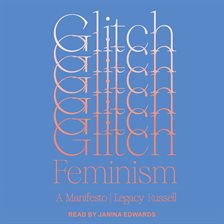 Cover image for Glitch Feminism