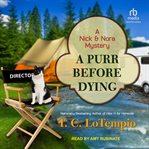 A Purr Before Dying cover image