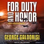 For duty and honor cover image