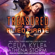 Cover image for Treasured by the Alien Pirate