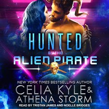Cover image for Hunted by the Alien Pirate