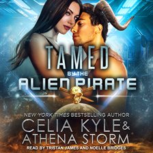 Cover image for Tamed by the Alien Pirate