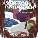 A matter of murder cover image