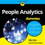 People analytics for dummies cover image