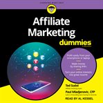 Affiliate marketing for dummies cover image