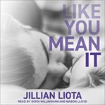 Like you mean it cover image