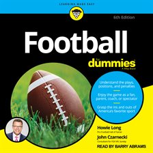 Cover image for Football For Dummies