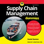 Supply chain management for dummies cover image