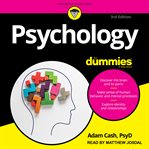 Psychology for dummies : 3rd edition cover image