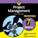 Project management all-in-one for dummies cover image