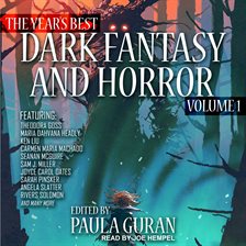 Cover image for The Year's Best Dark Horror & Fantasy, Volume 1