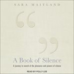 A book of silence cover image