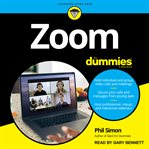 Zoom for dummies cover image