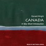 Canada. A Very Short Introduction cover image