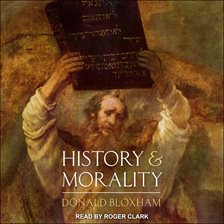 Cover image for History and Morality