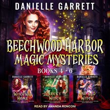 Cover image for The Beechwood Harbor Magic Mysteries Boxed Set