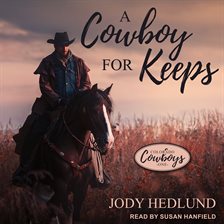 Cover image for A Cowboy for Keeps
