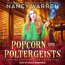 Cover image for Popcorn and Poltergeists