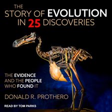 Cover image for The Story of Evolution in 25 Discoveries
