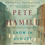 Snow in August : A Novel cover image