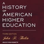 A history of American higher education cover image