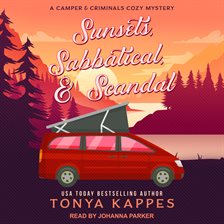 Cover image for Sunsets, Sabbatical, & Scandal