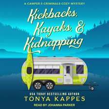 Kickbacks Kayaks and Kidnapping book cover