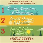 Camper and criminals cozy mystery boxed set. Books #1-3 cover image