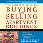 The complete guide to buying and selling apartment buildings cover image