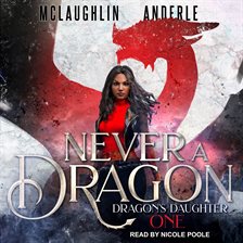 Cover image for Never a Dragon