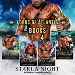 Lords of atlantis boxed set. Books #1-4 cover image
