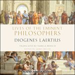 Lives of the eminent philosophers cover image