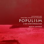 Populism : a very short introduction cover image