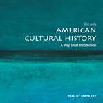 American cultural history : a very short introduction cover image