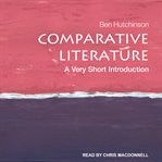 Comparative literature : a very short introduction cover image