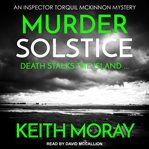 Murder solstice cover image