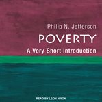 Poverty : a very short introduction cover image