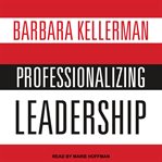 Professionalizing leadership cover image