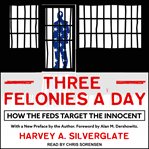Three felonies a day : how the feds target the innocent cover image