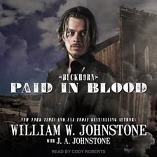 Cover image for Paid in Blood