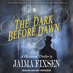 The dark before dawn cover image