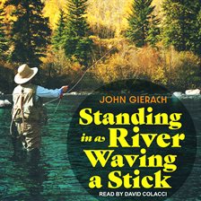 Cover image for Standing in a River Waving a Stick