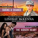 Taking a chance/the hidden heart cover image