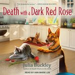 Death with a dark red rose cover image