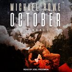 October : a novel cover image