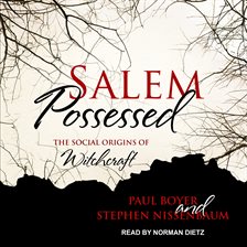 Cover image for Salem Possessed