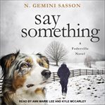Say something cover image